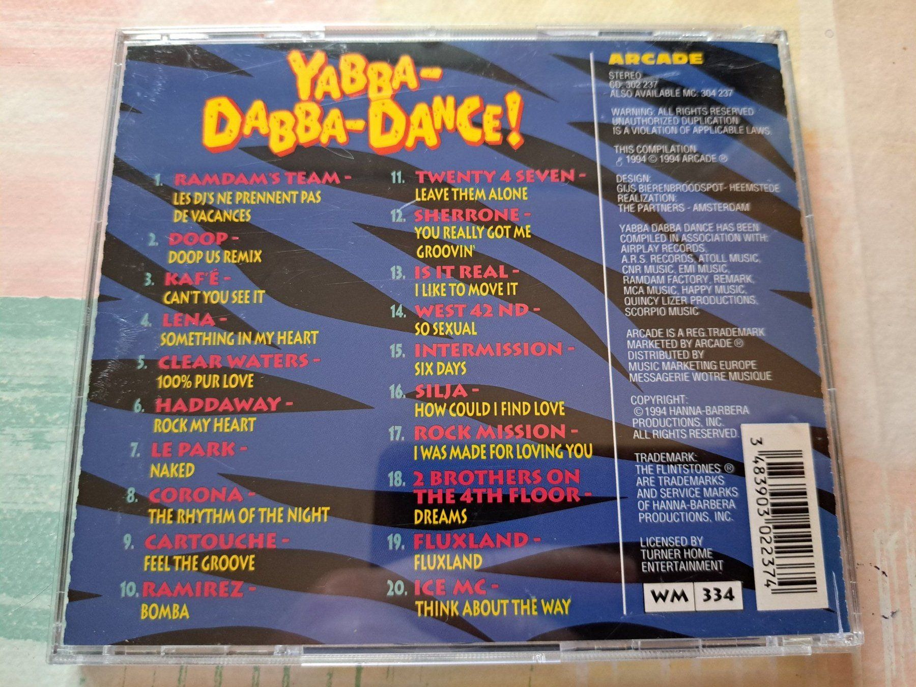 CD: CD Yabba Dabba Dance ! – Usato da Pully venduto da bro_n52j 1