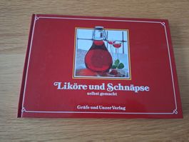 Kochbuch Liköre und Schnäpse Gräfe und Unzer gebraucht