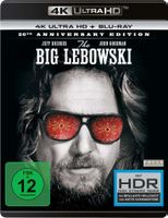 The Big Lebowski (1998) 4K UHD+BD/Coen/Jeff Bridges/Buscemi