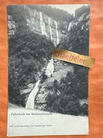 Alte Ansichtskarte, Wasserfall, Fallenbach, Wolfenschiessen