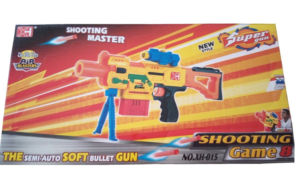 Giocattoli: Blaster / Schaumpfeilgewehr – Nuovo e nell'imballaggio originale da Werdenberg venduto da EXA-Outdoor 1