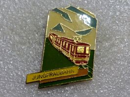 Ansteckpin 193: Eisenbahn Jungfraubahn