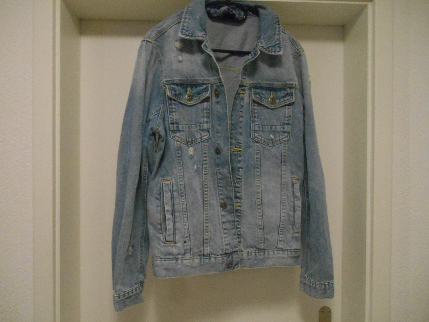 Giacche: Jeansjacke Gr. S – Nuovo (secondo la descrizione) da Nussbaumen AG venduto da Sumopi