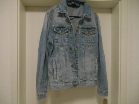 Jeansjacke Gr. S