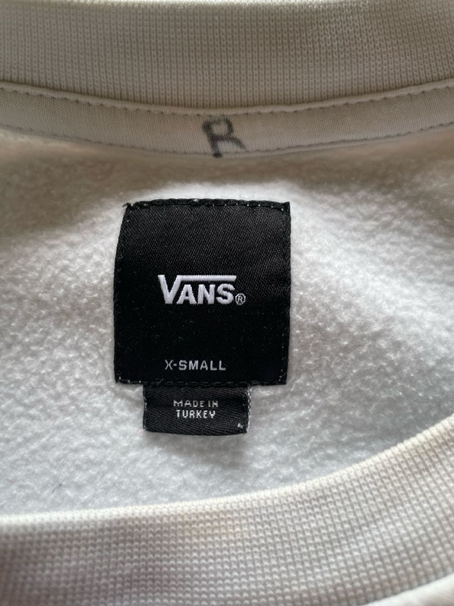 Maglioni & Felpe: Vans Pullover/Sweatshirt, XS, Weiss, Top Zustand – Nuovo (secondo la descrizione) da Muttenz venduto da Fertal 2