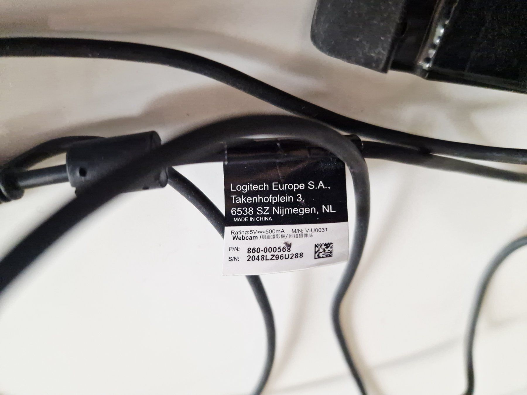 Logitech Webcam: Logitech C930e Webcam Full-HD-1080p + 90-Grad-Blickfeld – Usato da Hallau venduto da CHACLA 7