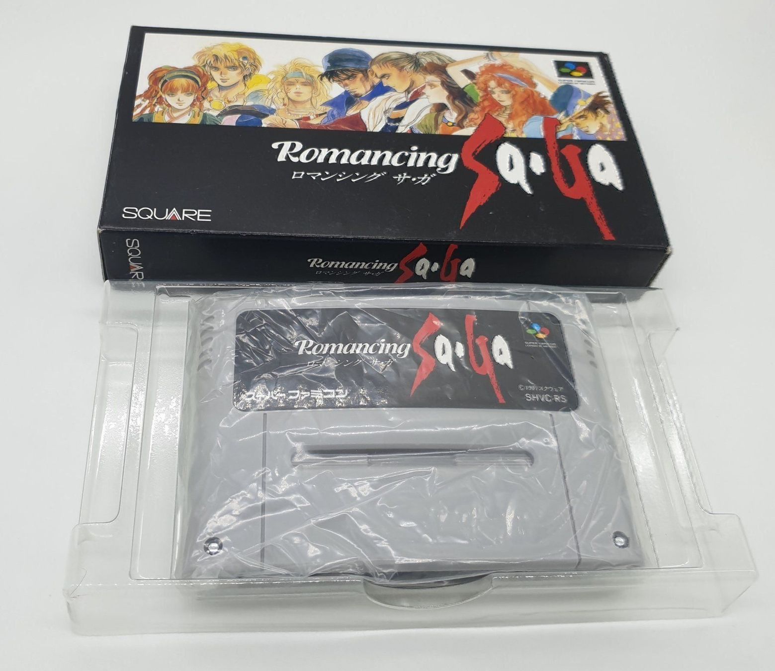 Nintendo Giochi: Romancing Saga SNES jap – Usato da Genève venduto da Cardtreasure 1