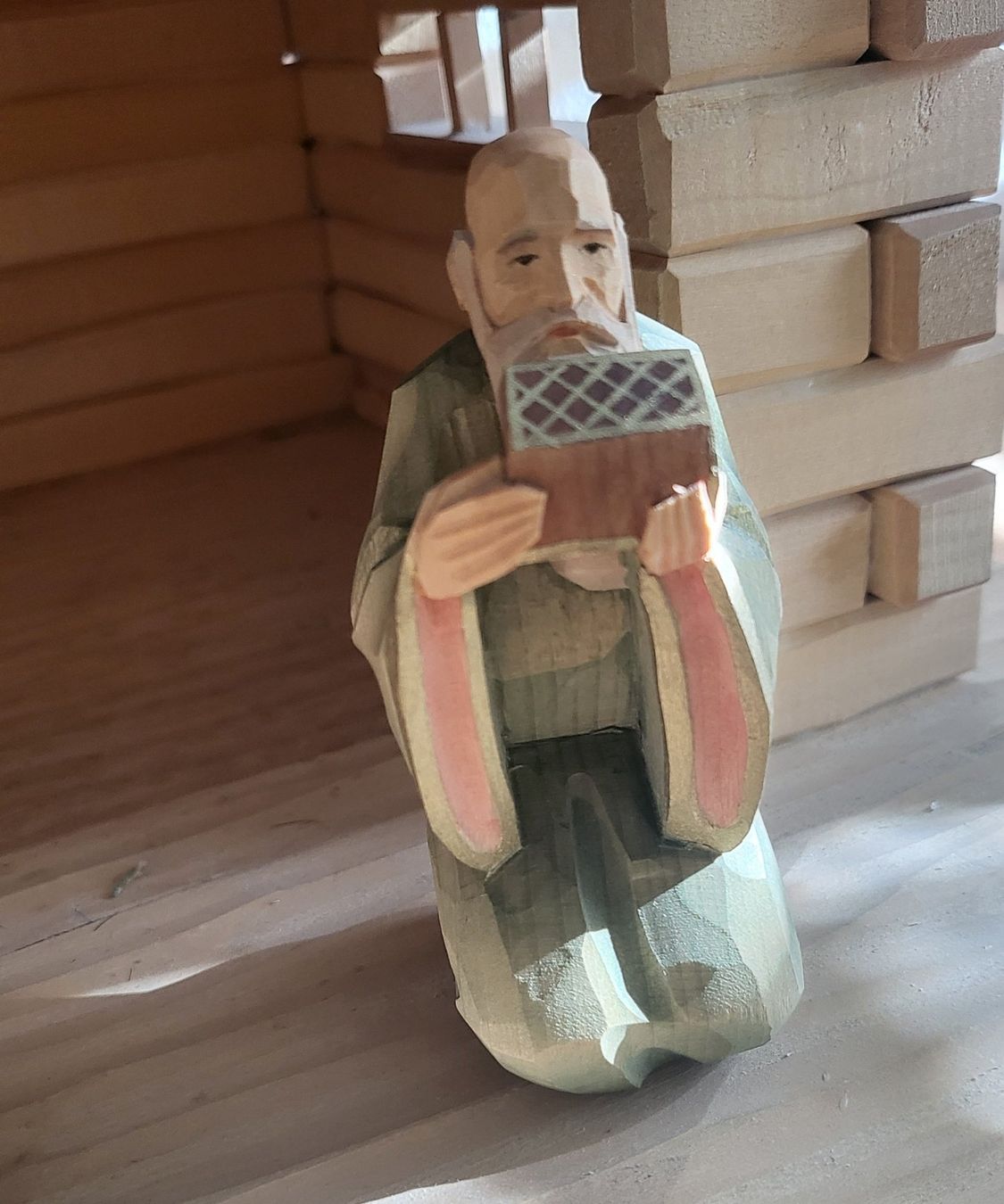 Figuren: original Brienzer Krippenfigur König Caspar – Gebraucht aus Opfikon von Chbe62