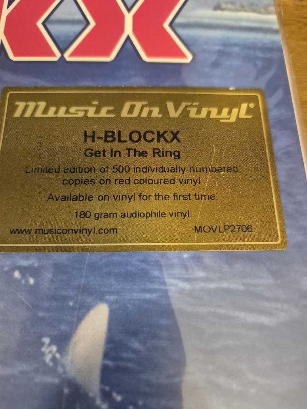 Vinyles: H- Blockx - Get In The Ring LP – D'occasion à Thun par Kissthis 1