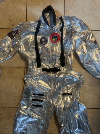 Kostüm Astronaut Raumanzug Passgröße L