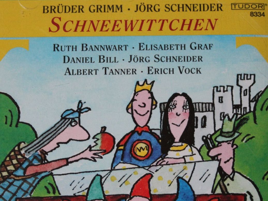 Audiolibri: Schneewittchen (Jörg Schneider, Kasperli) CD TUDOR – Usato da Tübach venduto da JamesStone 6