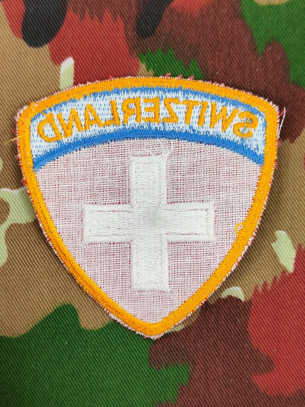 Schweizer Armee Placchette & Badge: Abzeichen SWITZERLAND – Usato da Bauma venduto da SwissMilitaria 1