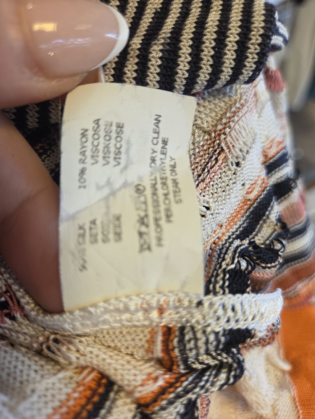 Missoni Pulls & Sweat-shirts: Missoni Lang Cardigan – D'occasion à Zürich par finesse.shop 7