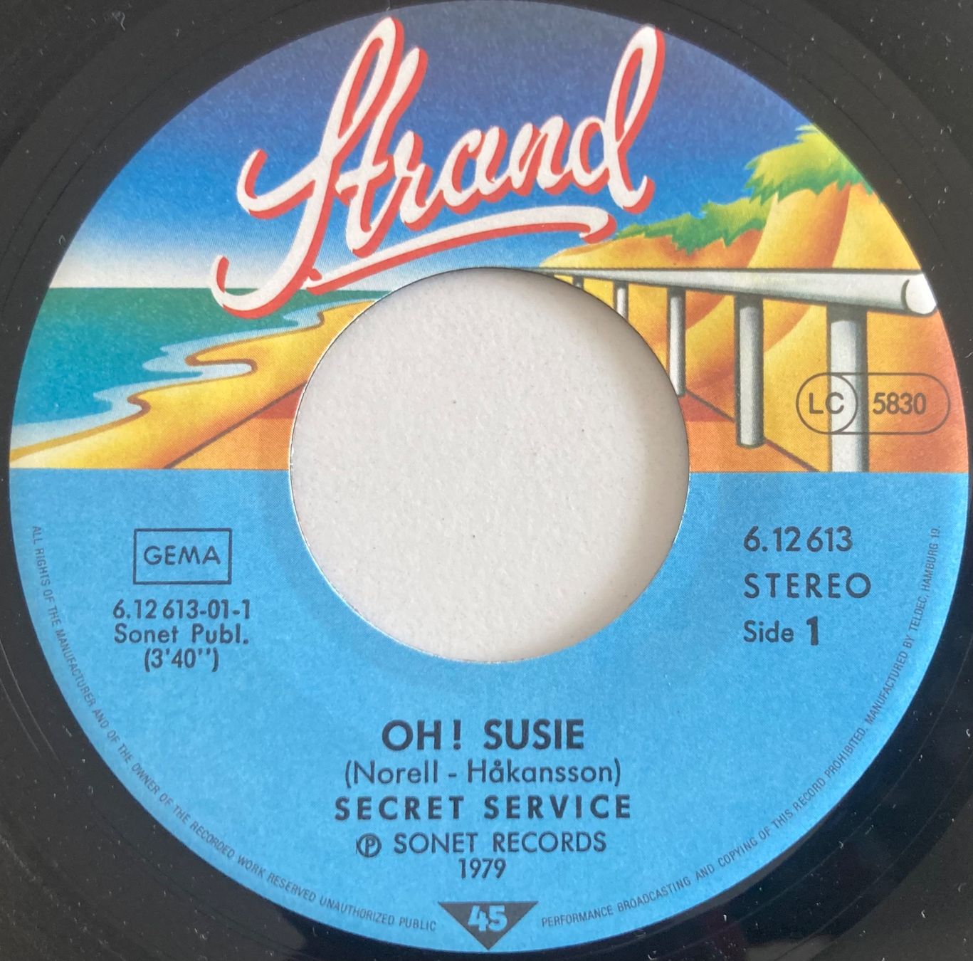 Dischi in vinile: SECRET SERVICE - OH SUSIE – Usato da Poliez-Pittet venduto da Newtown-Records 2