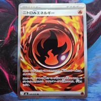 Pokemon Nitro Fire Energy SR 105/076 Storm Emeralda JP