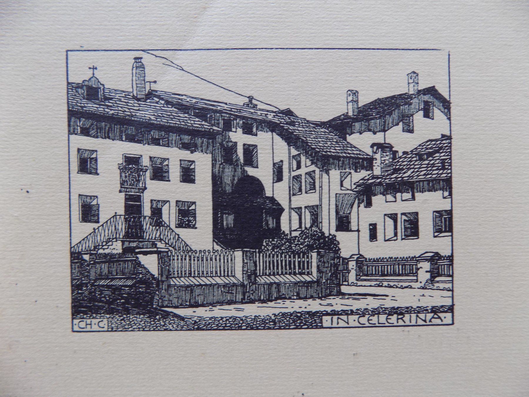 Gravures: Celerina Engadin – D'occasion à Risch par Rischli15 1