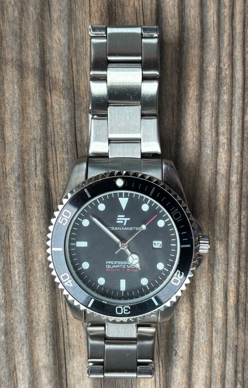 Uhren: OCEANMASTER PROFESSIONAL QUARZ MOVT 50m /5 bar – Gebraucht aus Lüchingen von Eeizo 1