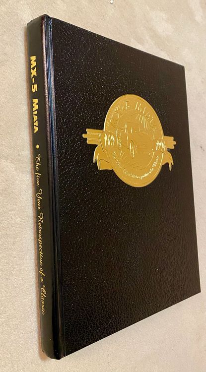 MX 5/Miata 1989 1994/Limitiertes/Handsiegniert 1 Ausgabe (Gebraucht