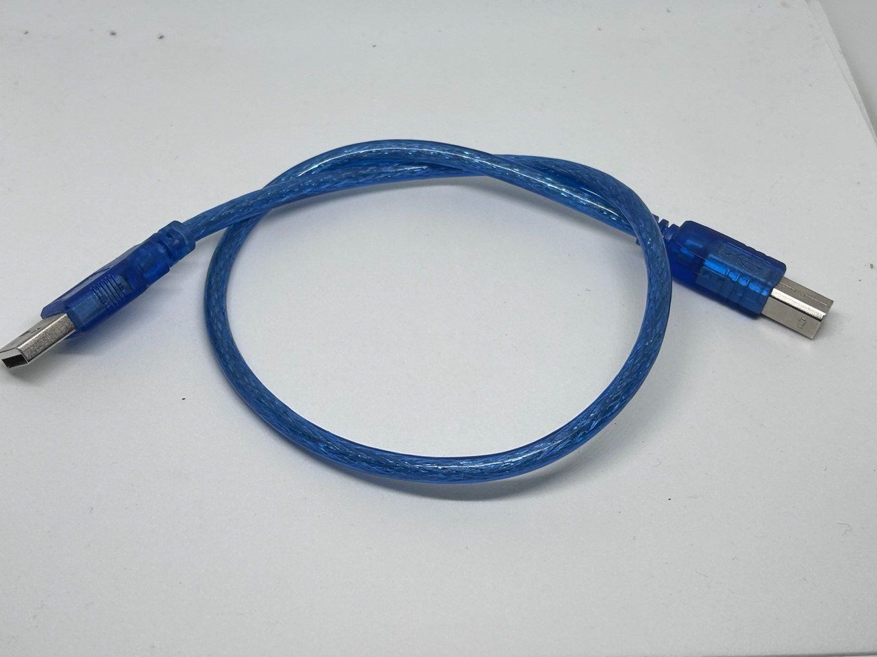Cavi: Cavo USB 2.0 Tipo A a Tipo B - 50 cm – Usato da Giubiasco venduto da LorisVale