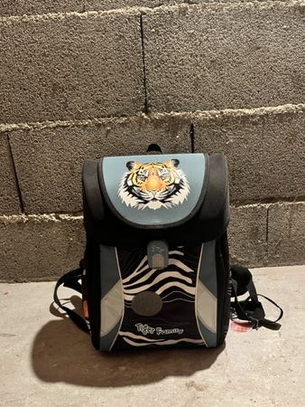 Tiger Family Backpack - Great for School Adventures!