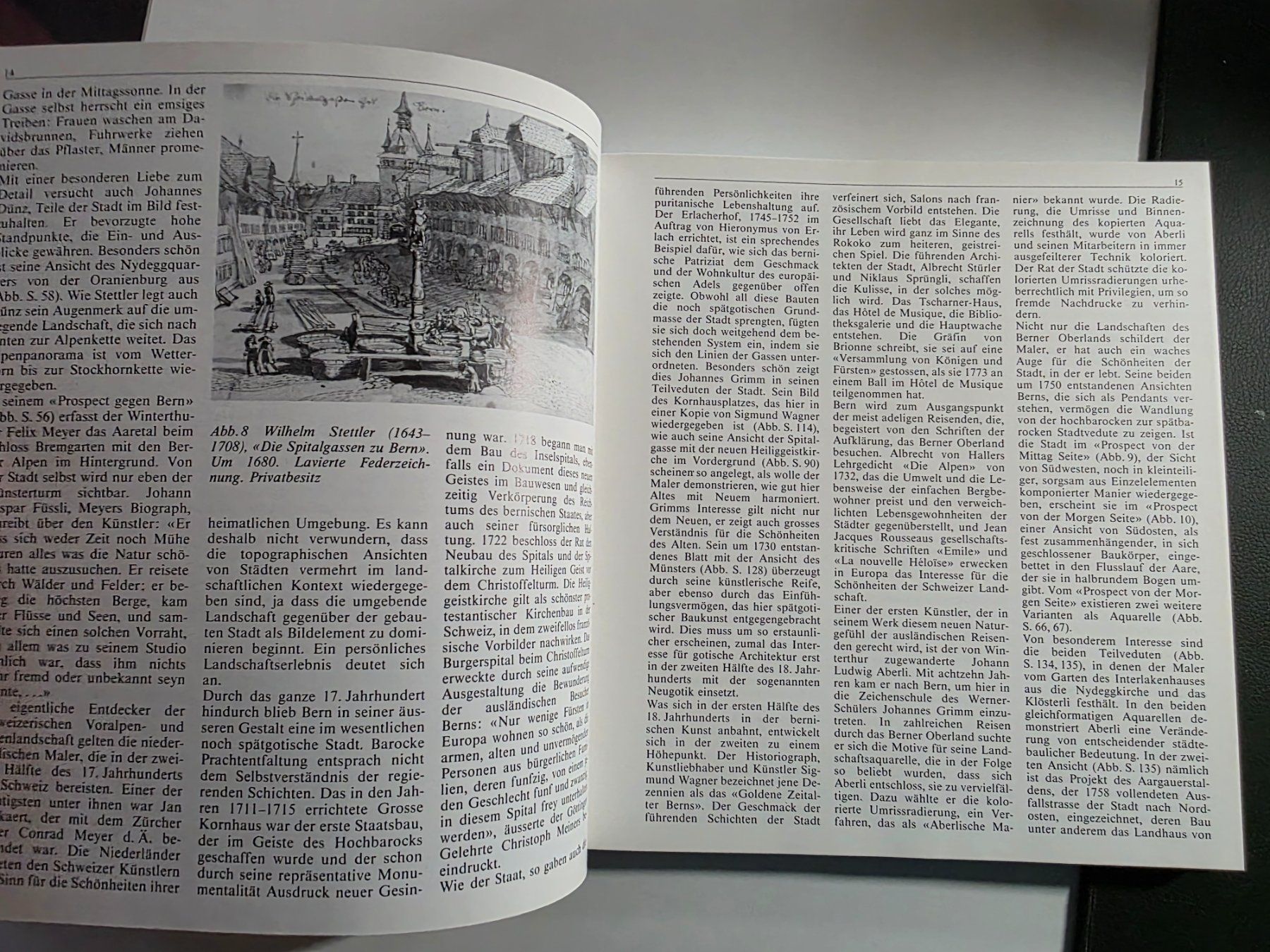 Livres: Bern im Bild 1680-1880 - Cäsar Menz Berchtold Weber 1981 – D'occasion à Walterswil BE par Lonitti 1