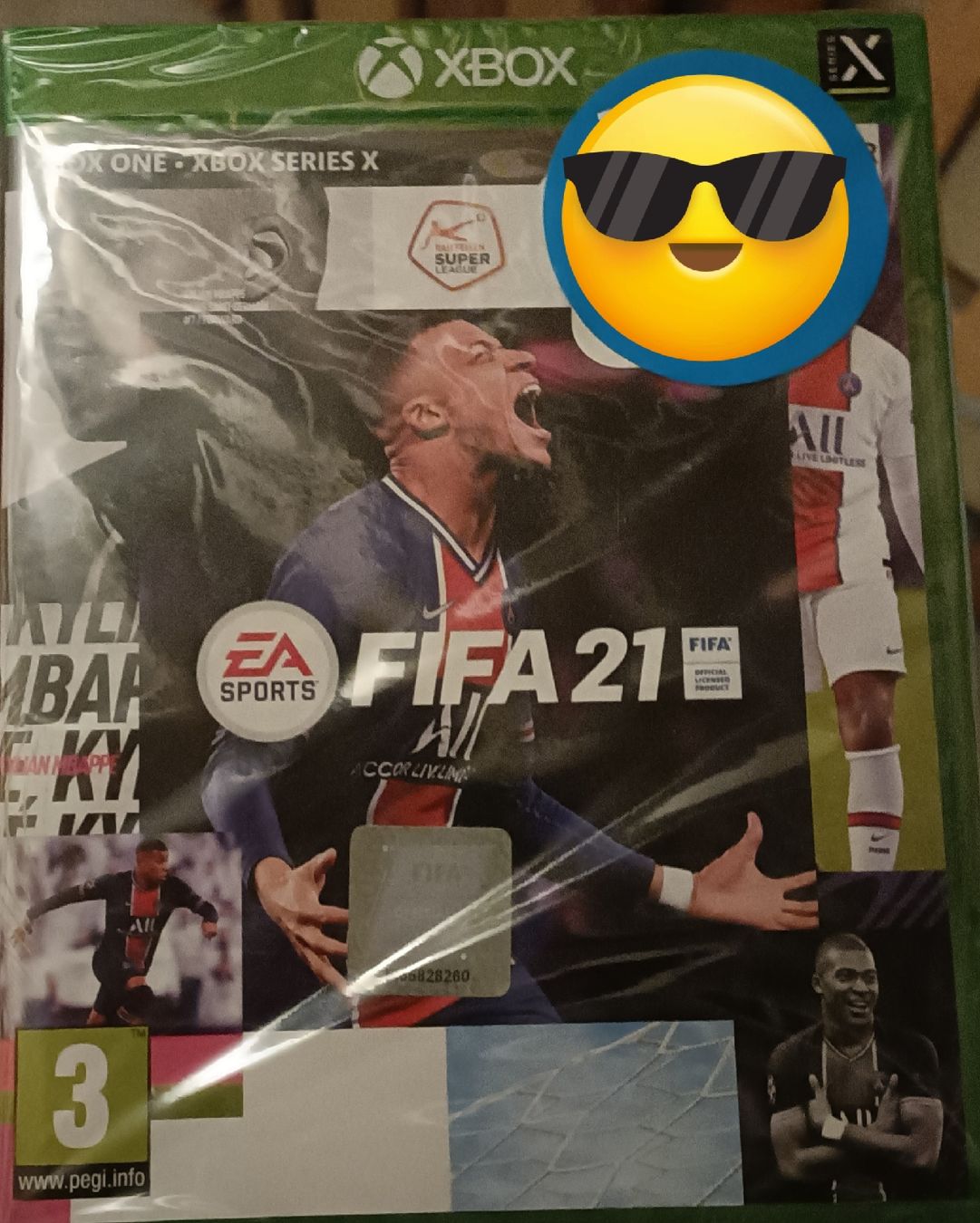 Spiele: FIFA 21 Kylian Mbappe   Xb X  Neu – Neu und originalverpackt aus Köniz von Gamecollect