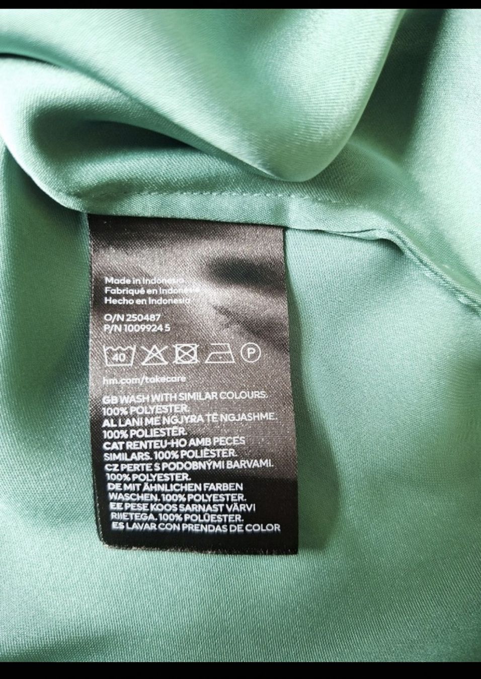 H&M Camicette: Grüne H&M Bluse in Grösse XS – Usato da Klingnau venduto da vollmond36 4
