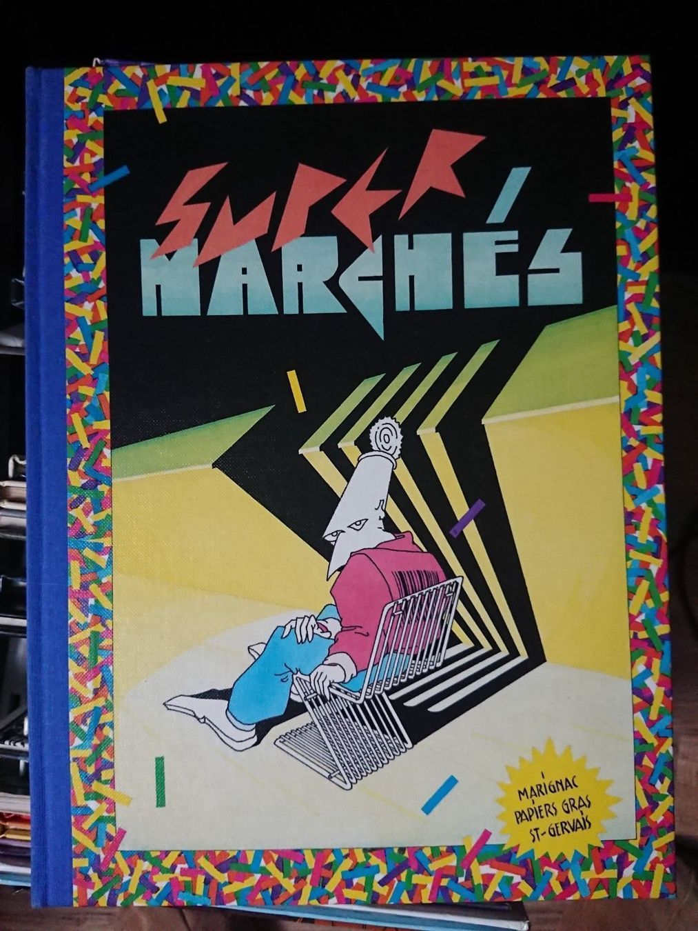 Fumetti: Super Marchés Marignac Papiers Gras – Usato da Farvagny-le-Grand venduto da LaCaverne