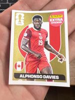 Alphonso Davies Gold - Panini Extra Sticker 2026 FWC