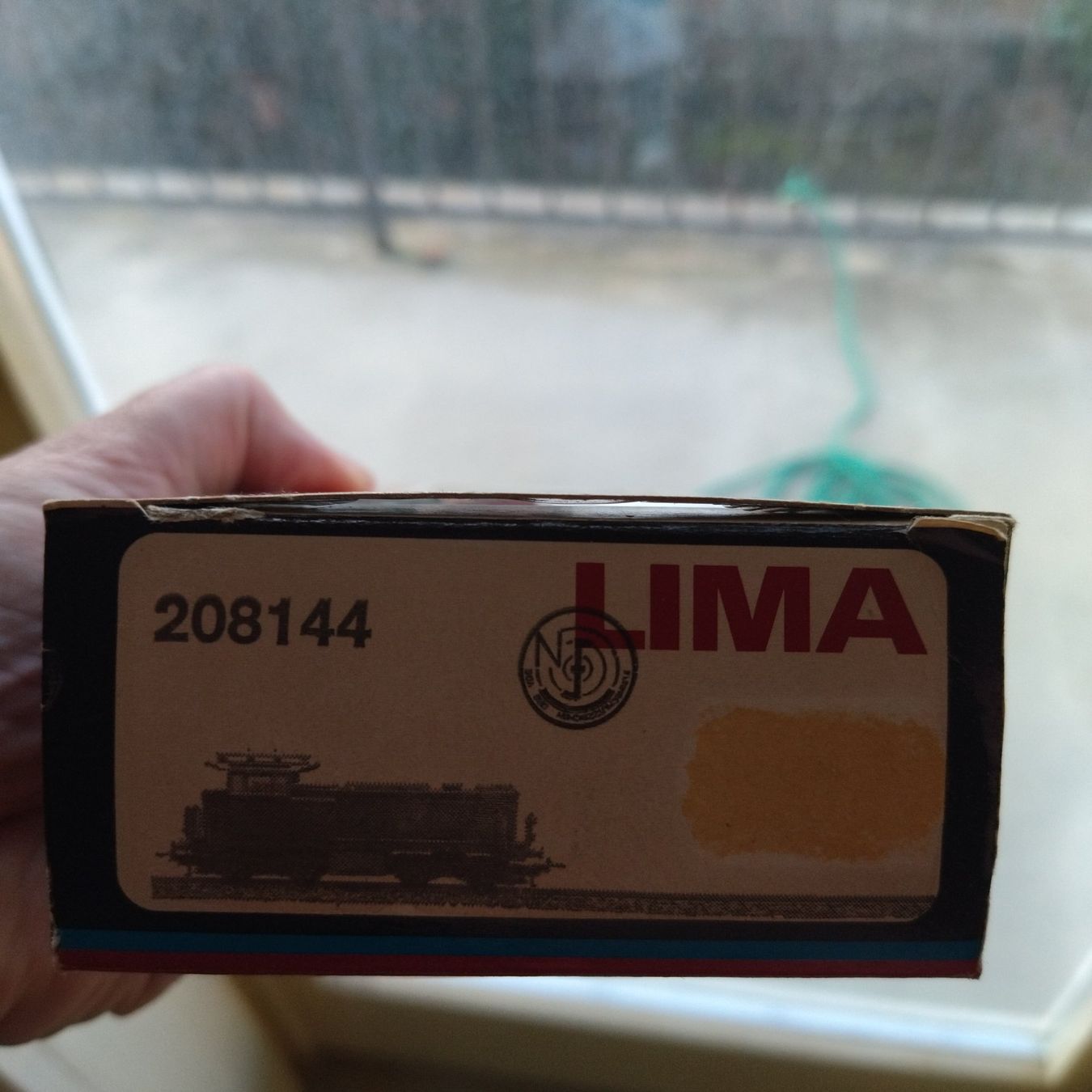 Lima Modelleisenbahnen: Lima Lok 208144 (813) – Gebraucht aus Basel von BeanieUp 5
