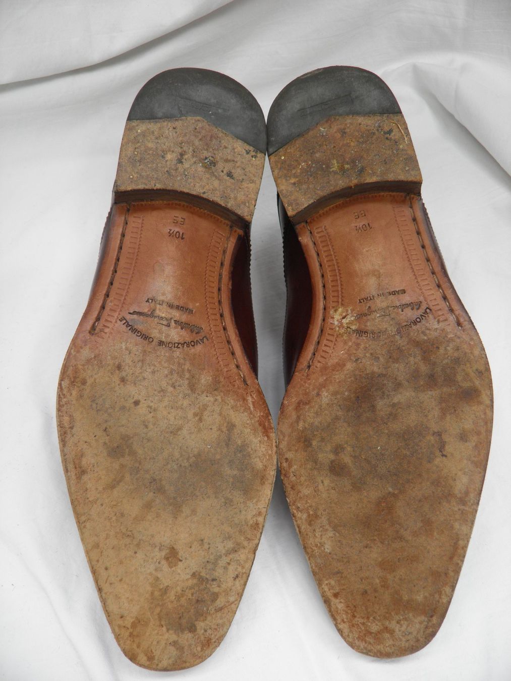 Salvatore Ferragamo Scarpe da uomo: Herren Halbschuhe FERRAGAMO, Gr. 10.5 – Usato da Rüti ZH venduto da corvus-corvus 4