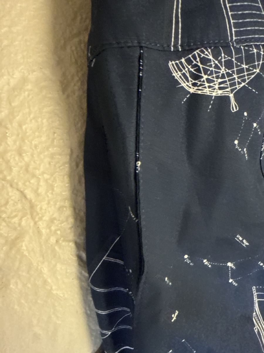 Gonne: Amor Lux Rock mit Segelschiff-Muster Grösse 38  – Nuovo (secondo la descrizione) da Winterthur venduto da ell_j7wr 3