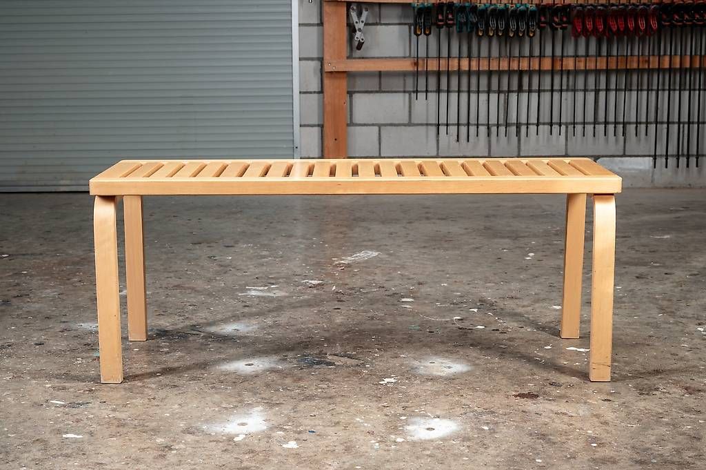 Artek Panchine: Alvar Allto Bank – Usato da Beringen venduto da 8222Beringen 1