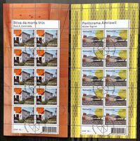 2009 - Zeitgenössische Architektur Kleinbogen Satz ET