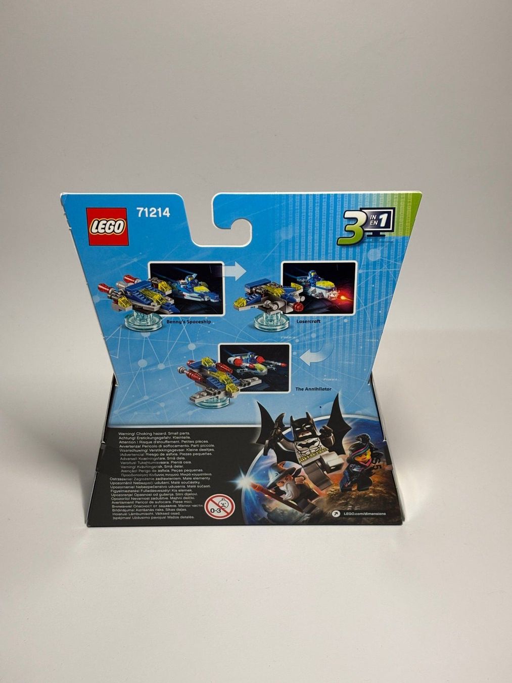 Lego Kit di costruzioni: LEGO Dimensions - 71214 - Fun Pack Benny – Nuovo e nell'imballaggio originale da Allschwil venduto da bul_5pmr 2