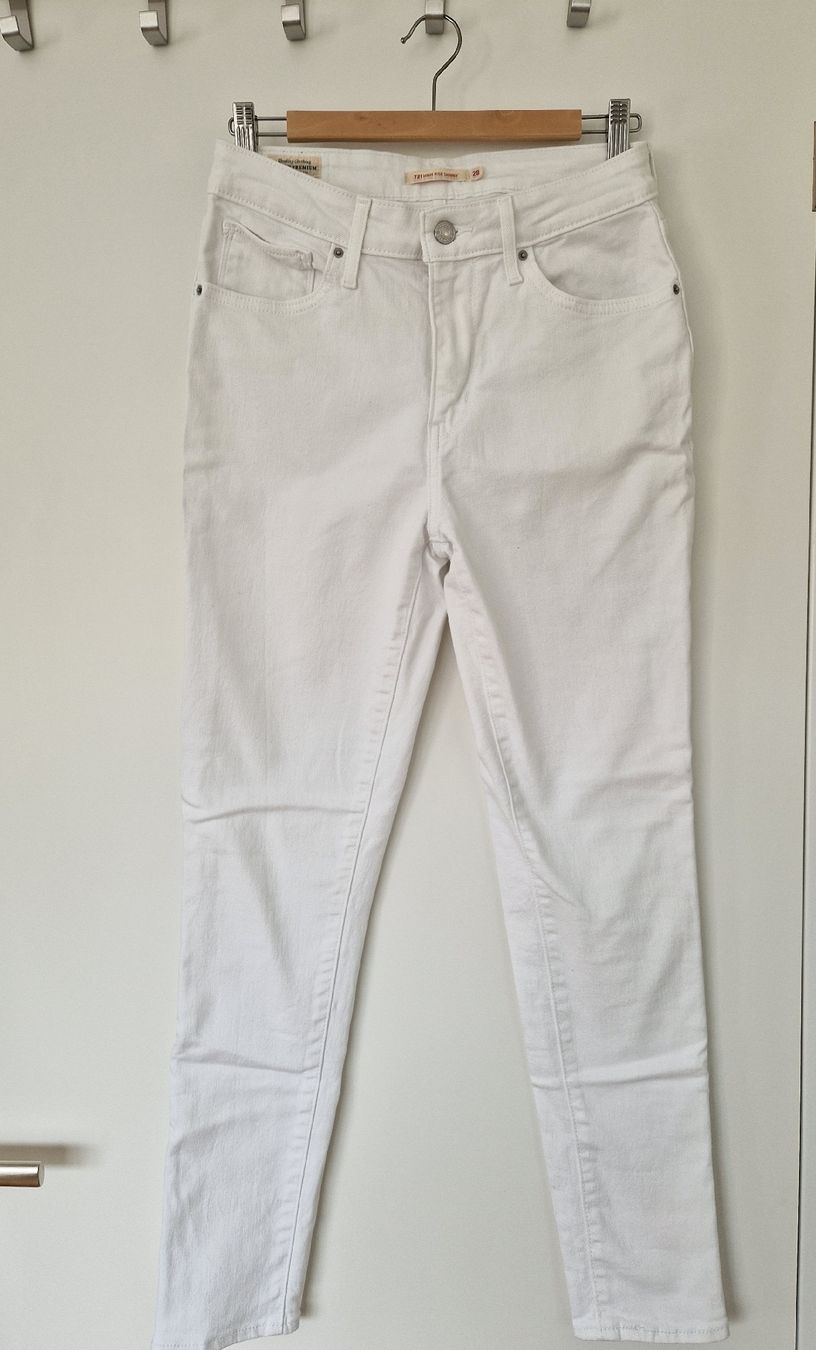 Levi's Jeans: weisse Jeans, Levis, Gr. 28 – Neu (gemäss Beschreibung) aus Winterthur von jamz77d