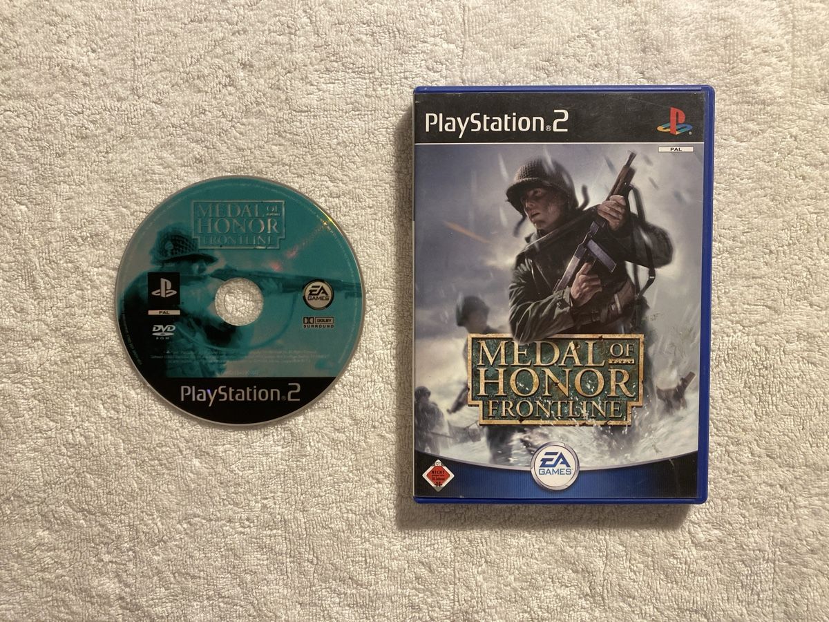 Sony Jeux: Medal of Honor Frontline PS2 – D'occasion à Reichenbach i. K. par Daniel840
