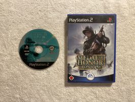 Medal of Honor Frontline PS2