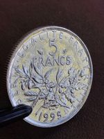 5 Francs 1995 Frankreich