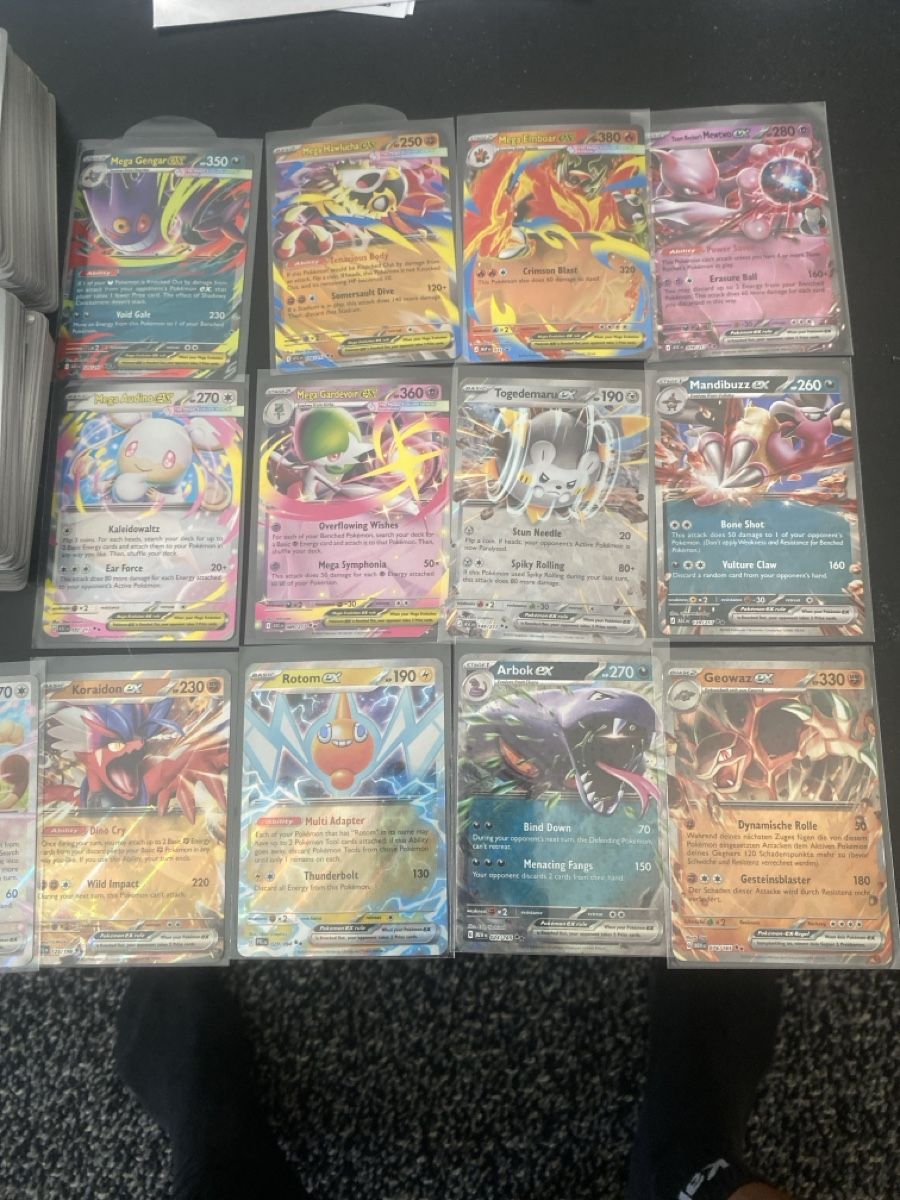 Pokémon Sammelbilder & Trading cards: MEGA Pokemon Sammlung English, Ascended Heroes Bulk – Neu (gemäss Beschreibung) aus Ettingen von RobiMM 2