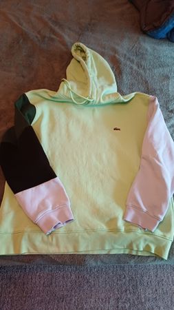 Lacoste hoodie Colourblock