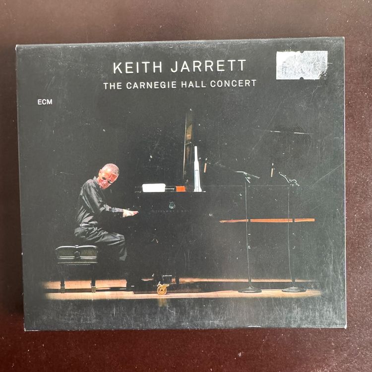 Keith Jarrett - The Carnegie Hall Concert Doppel-CD | Kaufen auf Ricardo