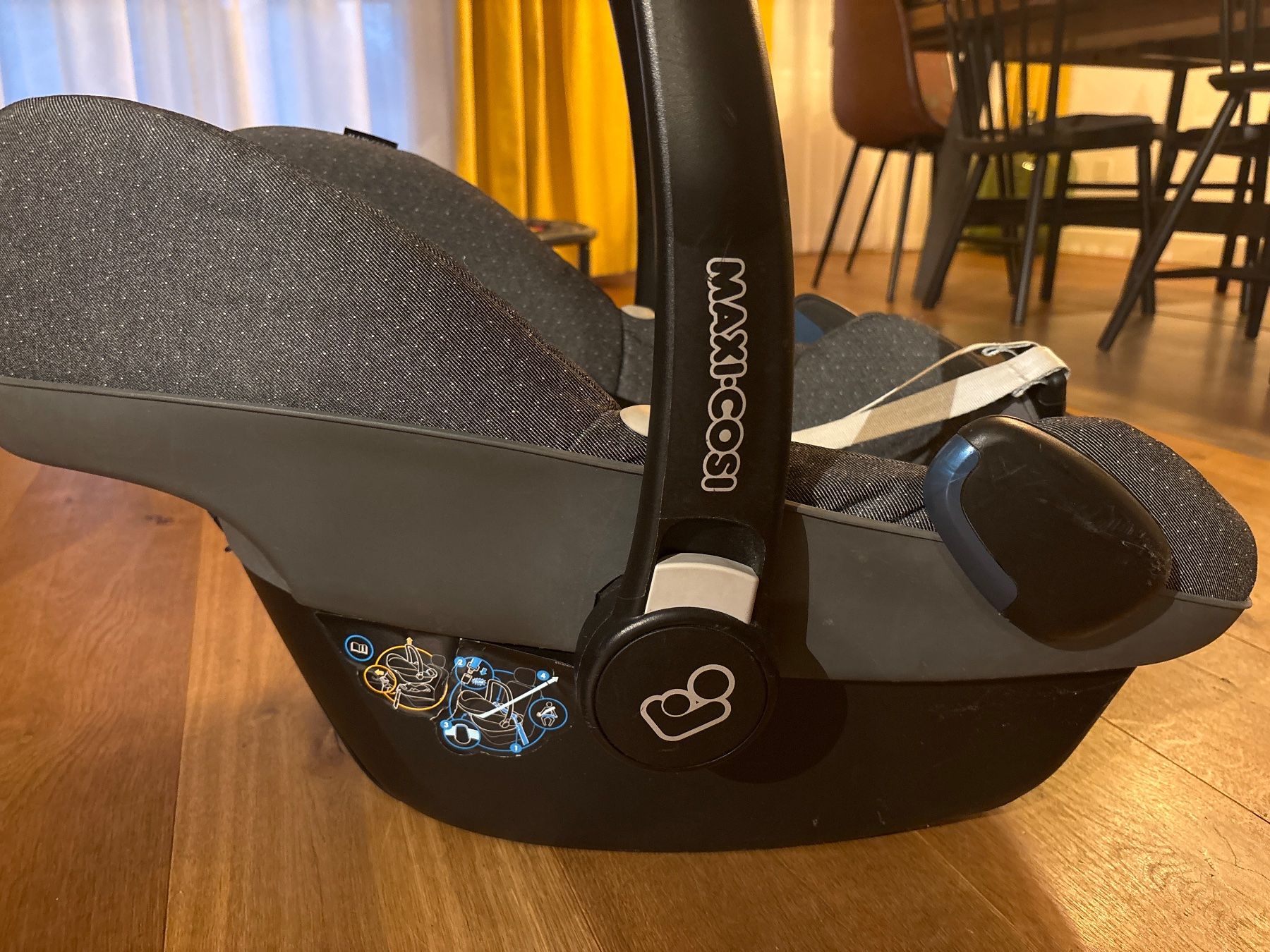 Maxi-Cosi Seggiolini per auto: Babyschale – Usato da Wagenhausen venduto da Blume7551 3