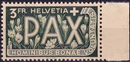 1945, 3FR. PAX Nr. 272 postfrisch ** und fehlerfrei.