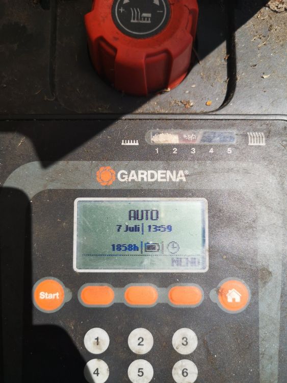 Mähroboter Gardena R40Li ohne Ladestation Kaufen auf Ricardo