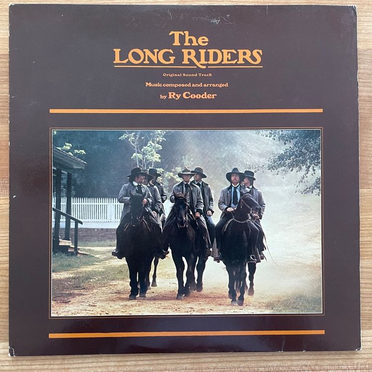 RY COODER - THE LONG RIDERS Soundtrack | Kaufen auf Ricardo