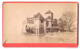 Fotografie Chillon, vue de Chateau de Ch