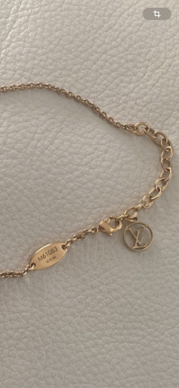 Louis Vuitton Ketten: EYECATCHER - edles Essential V Collier LOUIS VUITTON , 48cm – Neu (gemäss Beschreibung) aus Winkel von ferrari2022 7