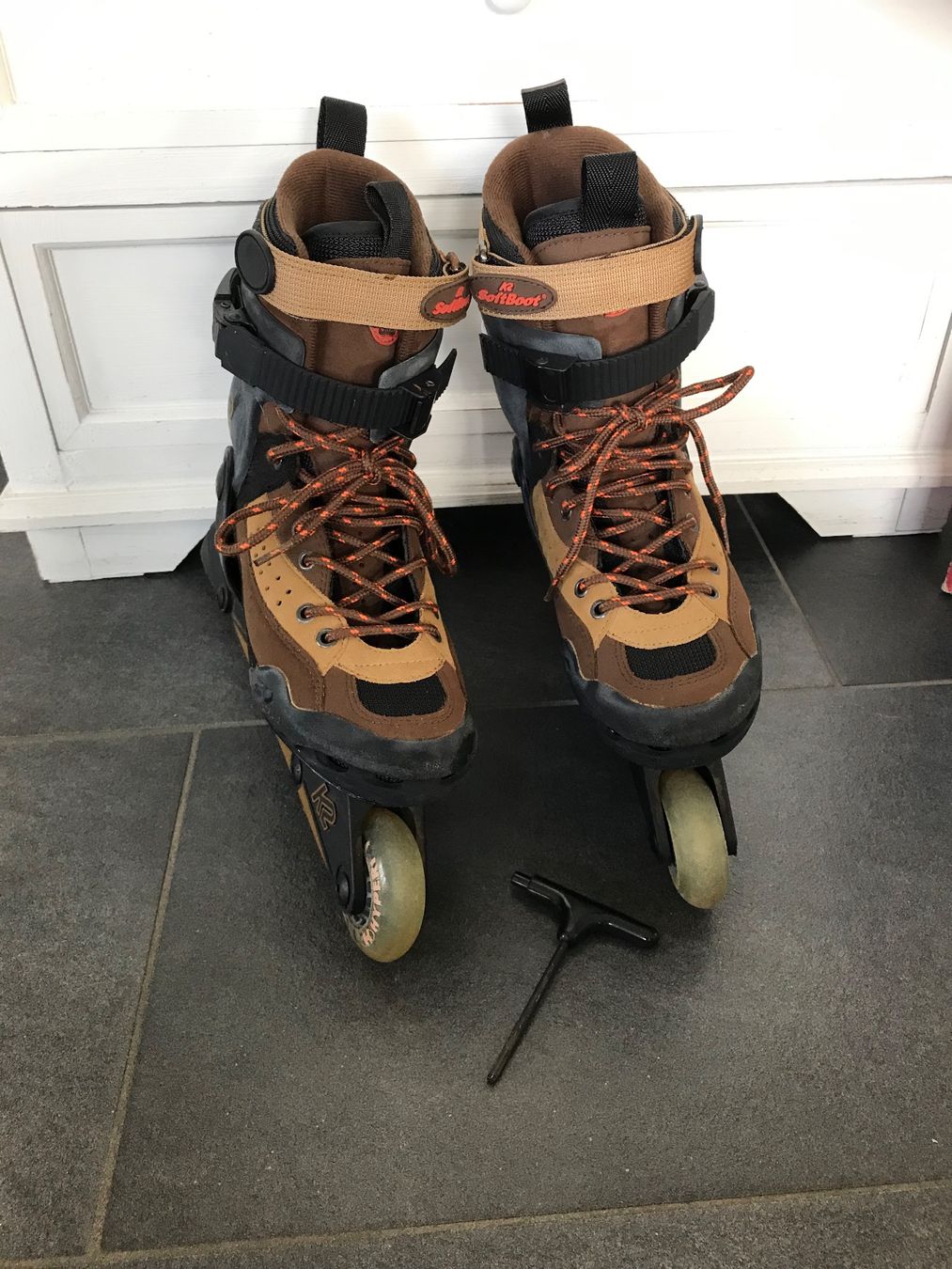 K2 Pattini in linea & Pattini a rotelle: K2 Inline Skates, Grösse 39.5, Top Zustand – Usato da Düdingen venduto da Manuela14 4