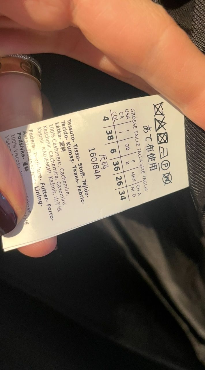 Max Mara Cappotti: Max Mara Studio Icon Mantel – Usato da Port venduto da Flaconoir 2